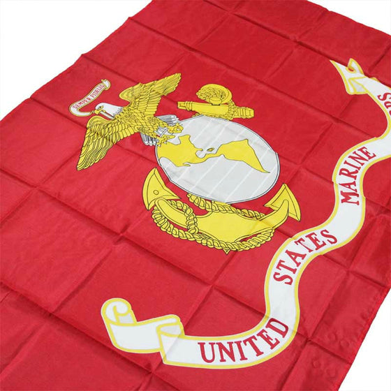 United States Marine Corps Flag Home Decor Polyester American Army USA Banner