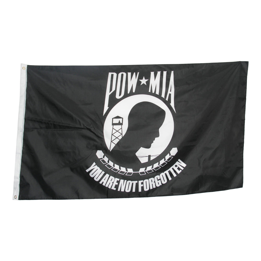 3x5' Pow Mia Army You're Not Forgotten Flag Banner Grommet