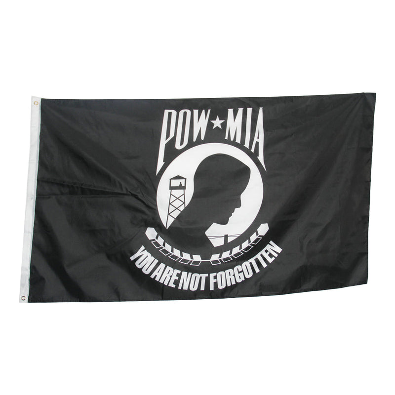 3x5' Pow Mia Army You're Not Forgotten Flag Banner Grommet