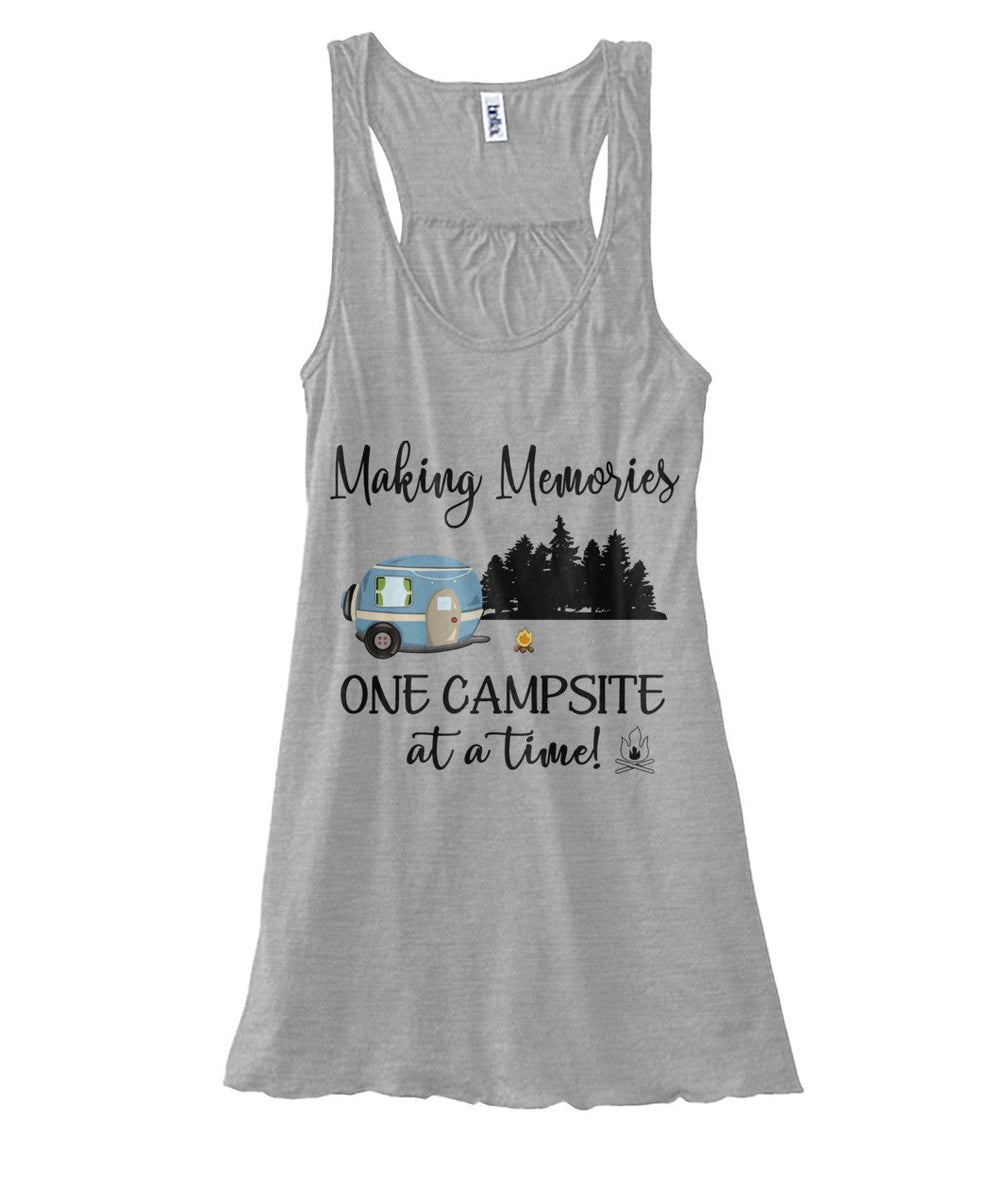 Camping Memories Campsite Shirt