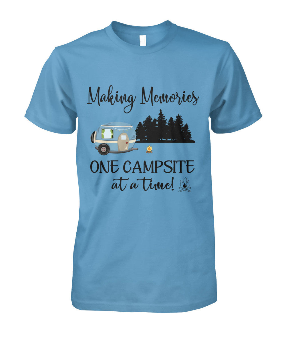 Camping Memories Campsite Shirt