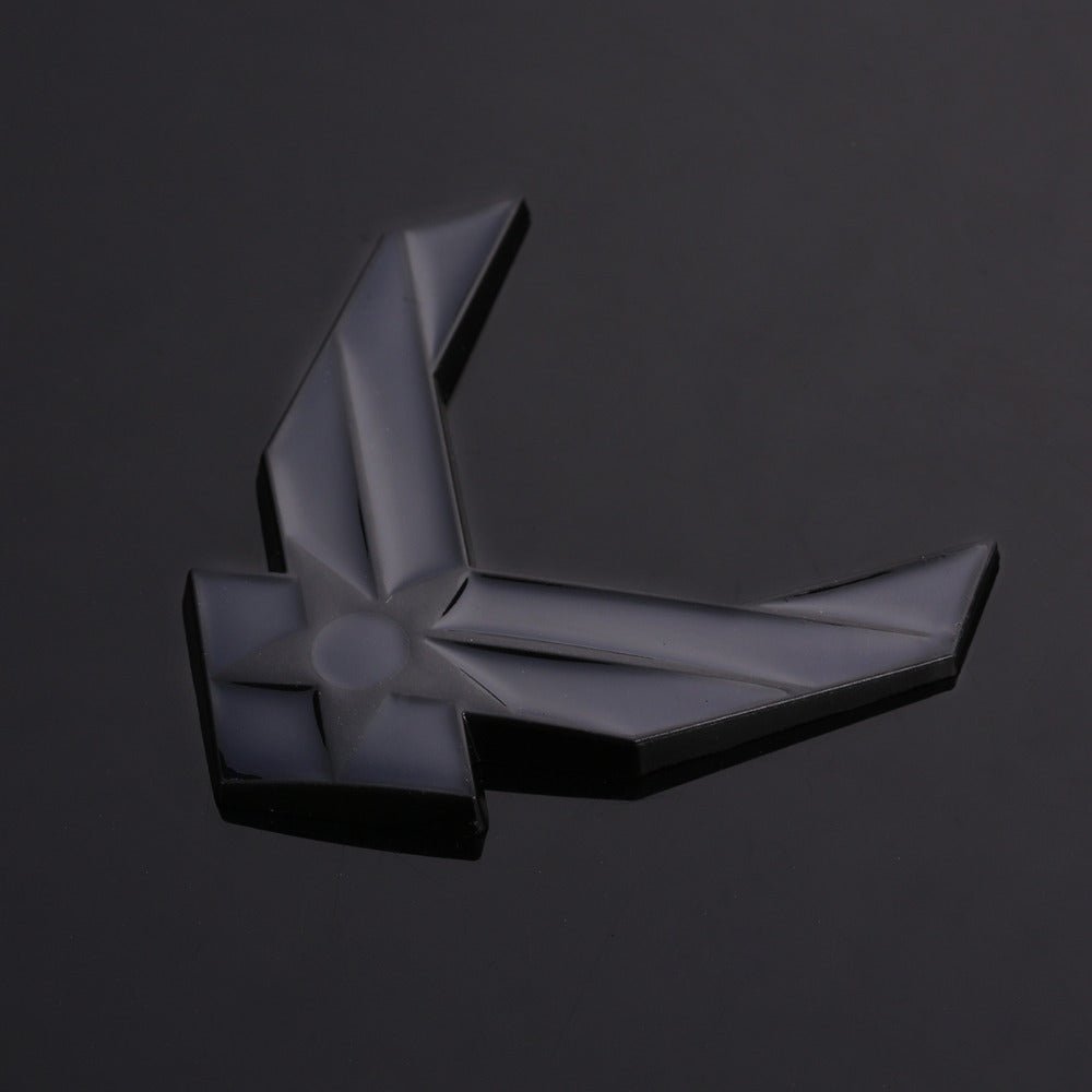 Car 3D USAF Air Force Chrome Metal Emblem Badge Auto Refitting Decal