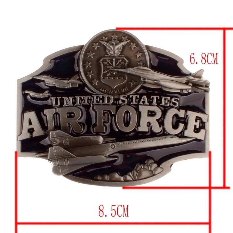 United States Air Force American Style Faux Leather Belt