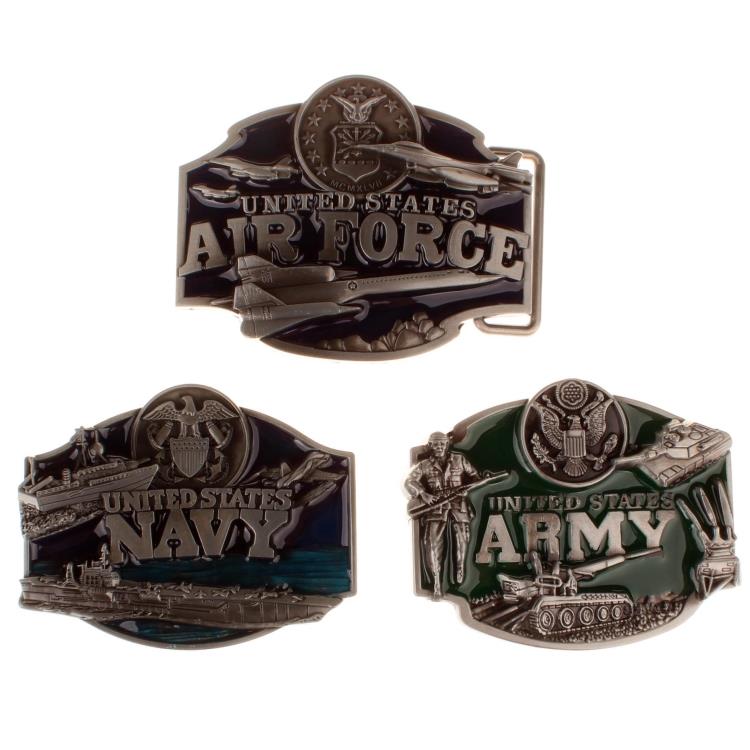 United States Air Force American Style Faux Leather Belt