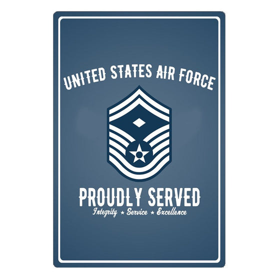 USAF Air Force Metal Tin Signs 20x30 CM