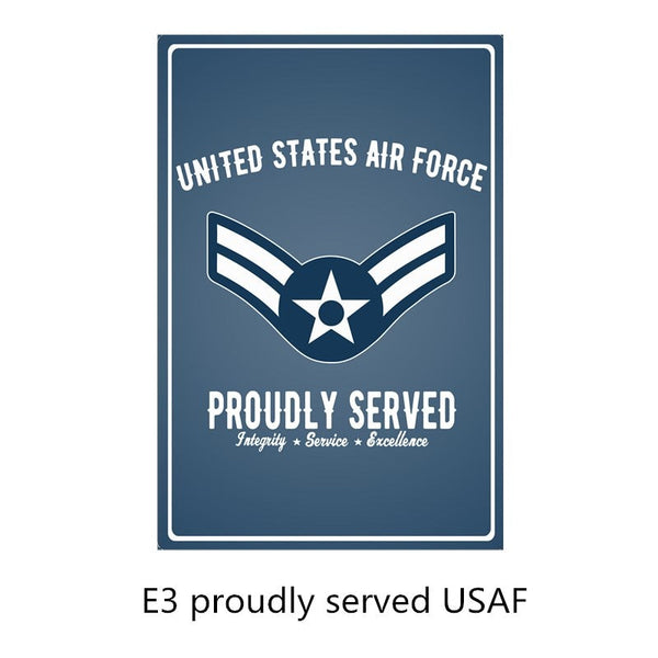 USAF Air Force Metal Tin Signs 20x30 CM - Gloritees