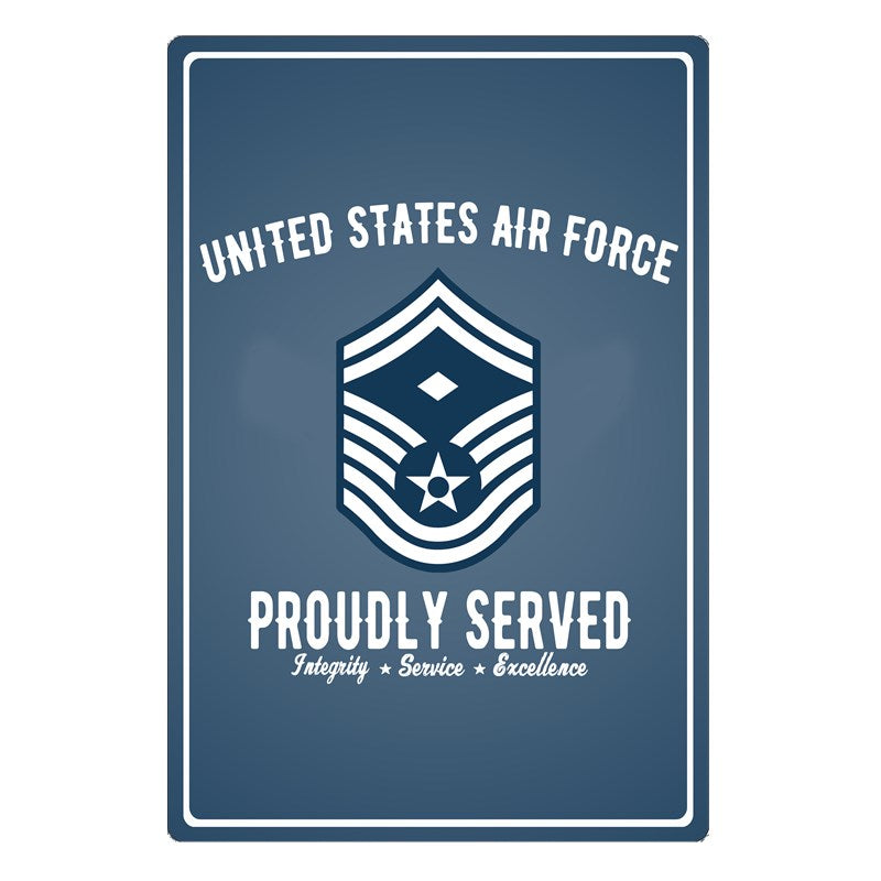 USAF Air Force Metal Tin Signs 20x30 CM