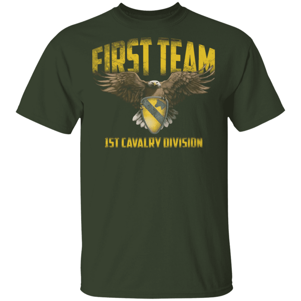 FIRST TEAM 1ST CAVALRY SHIRT