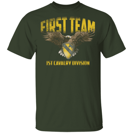 FIRST TEAM 1ST CAVALRY SHIRT