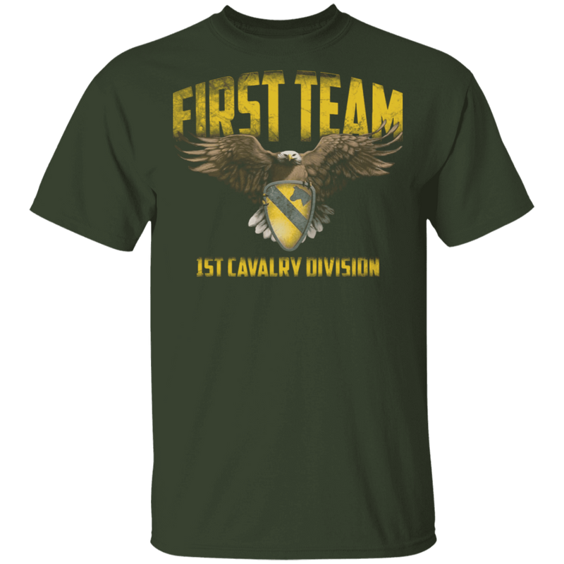 FIRST TEAM 1ST CAVALRY SHIRT