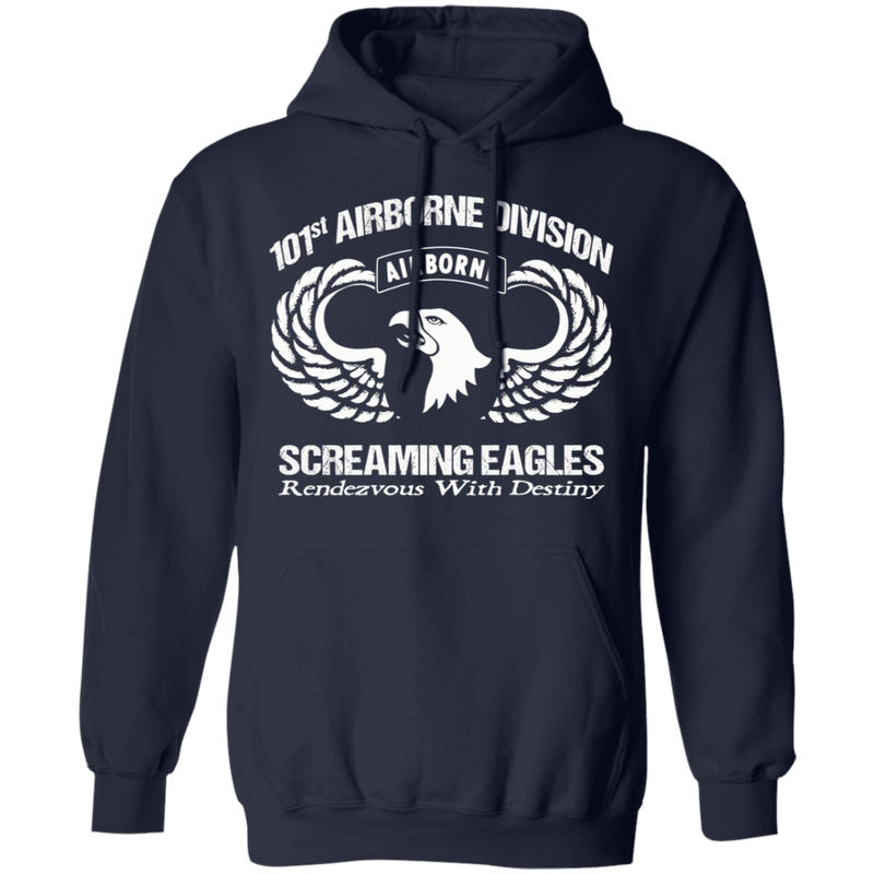 101ST AIRBORNE DIV SCREAMING EAGLE SHIRT