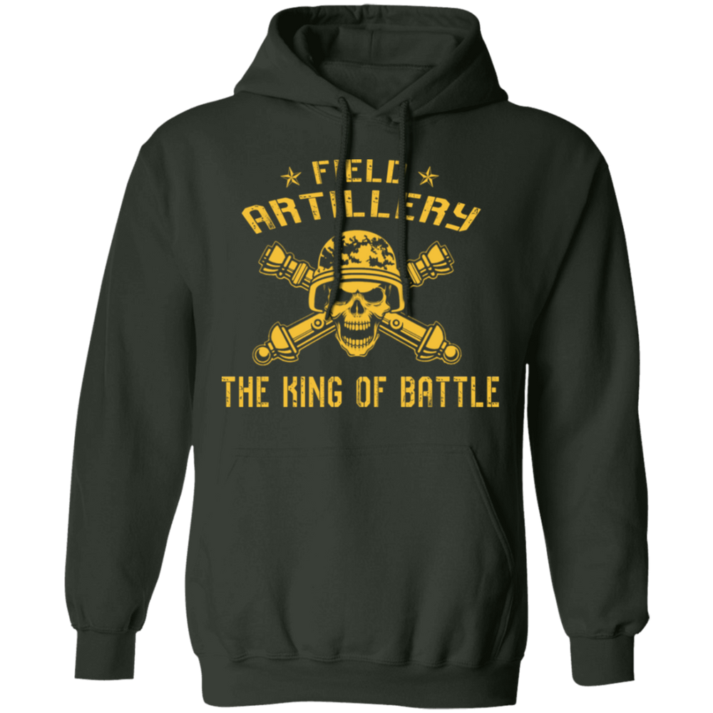 Field Artillery The King Of Battle Shirt