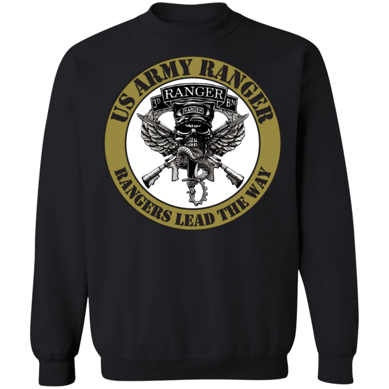 US ARMY RANGER LEAS THE WAY SHIRT