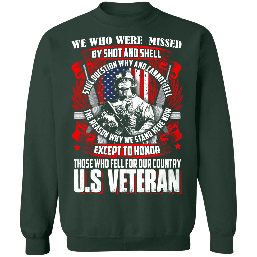 THOSE WHO FELL FOR OUR COUNTRY US VET SHIRT