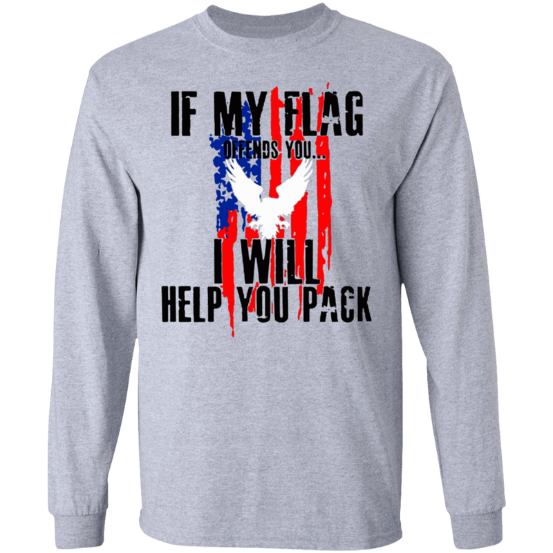 I WILL HELP YOU PACK SHIRT