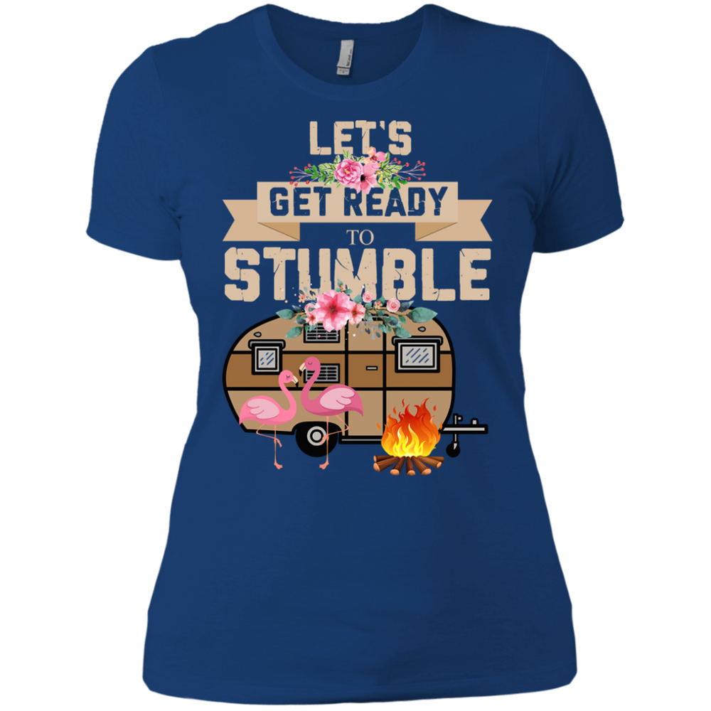 Let's get ready to stumble shirt