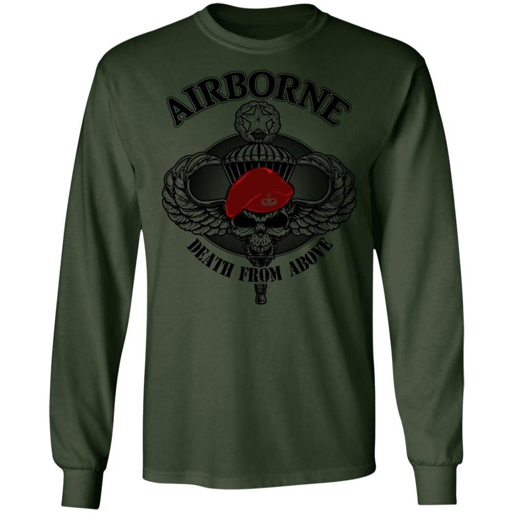 Master Parachutist Badge - Death From Above Shirt