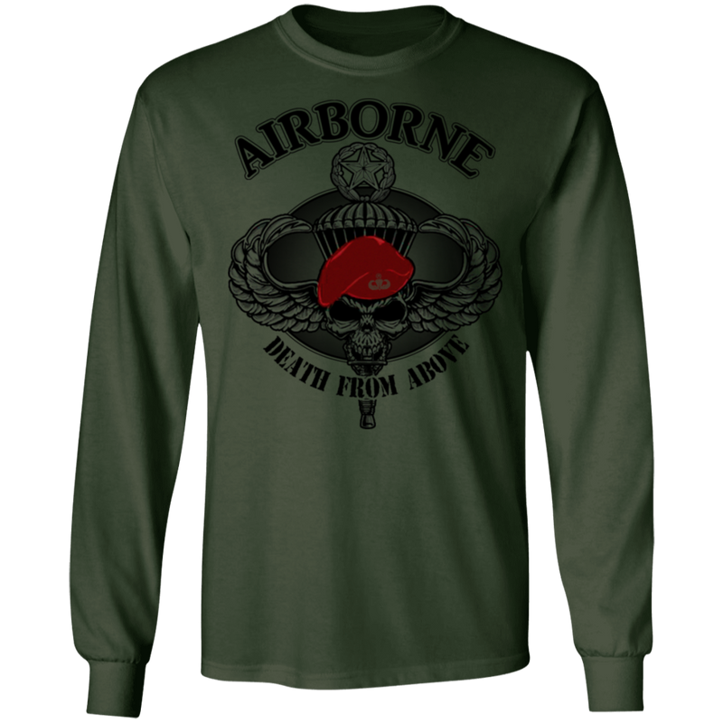 Master Parachutist Badge - Death From Above Shirt
