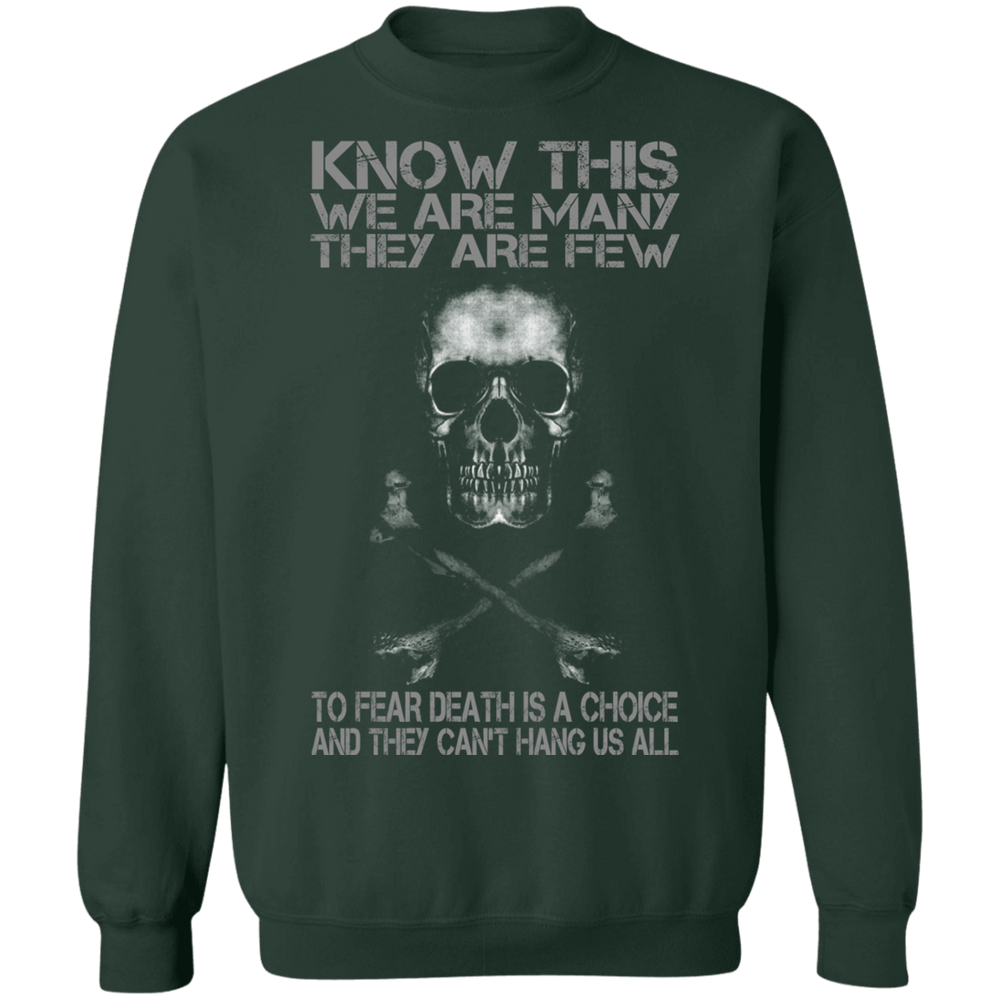 WE ARE MANY THEY ARE FEW SHIRT