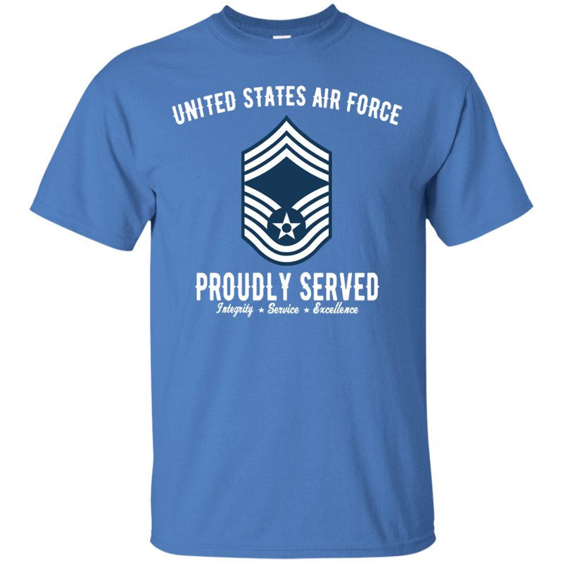 Air Force E9 CMSGT shirt