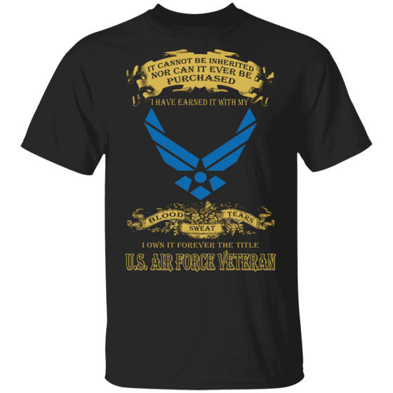 US AIR FORCE SHIRT