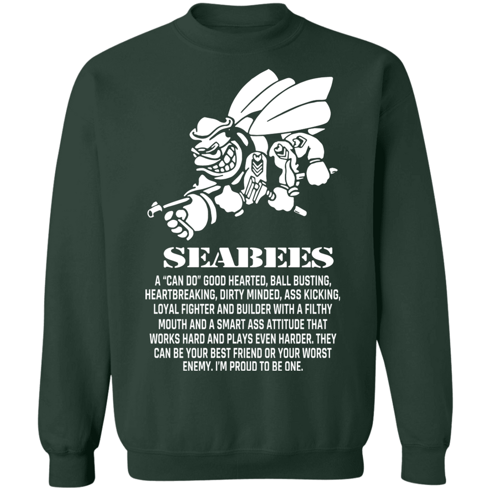 SEABEES PROUD TO BE ONE SHIRT