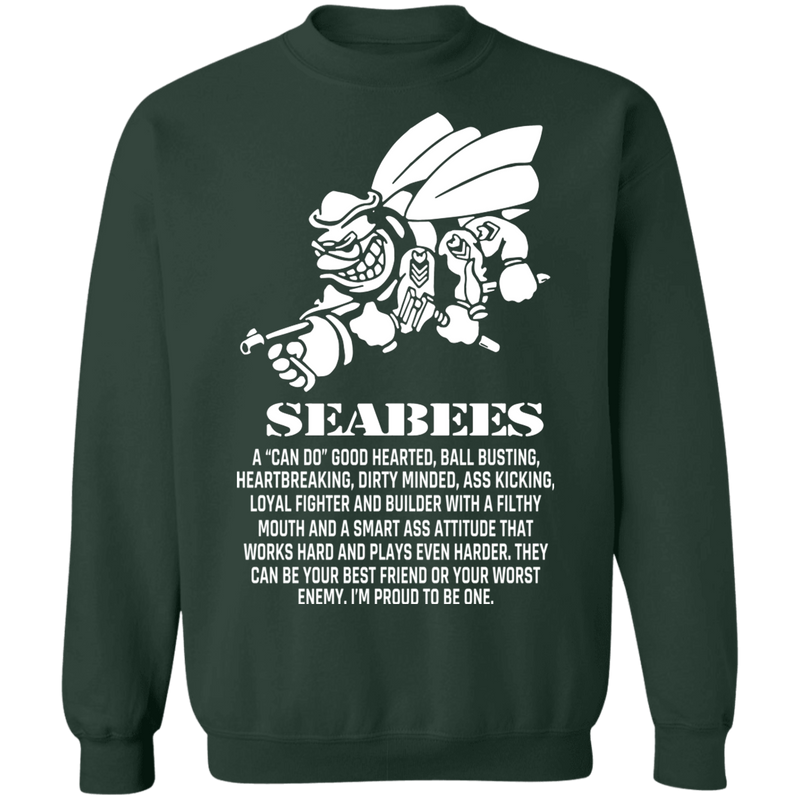 SEABEES PROUD TO BE ONE SHIRT