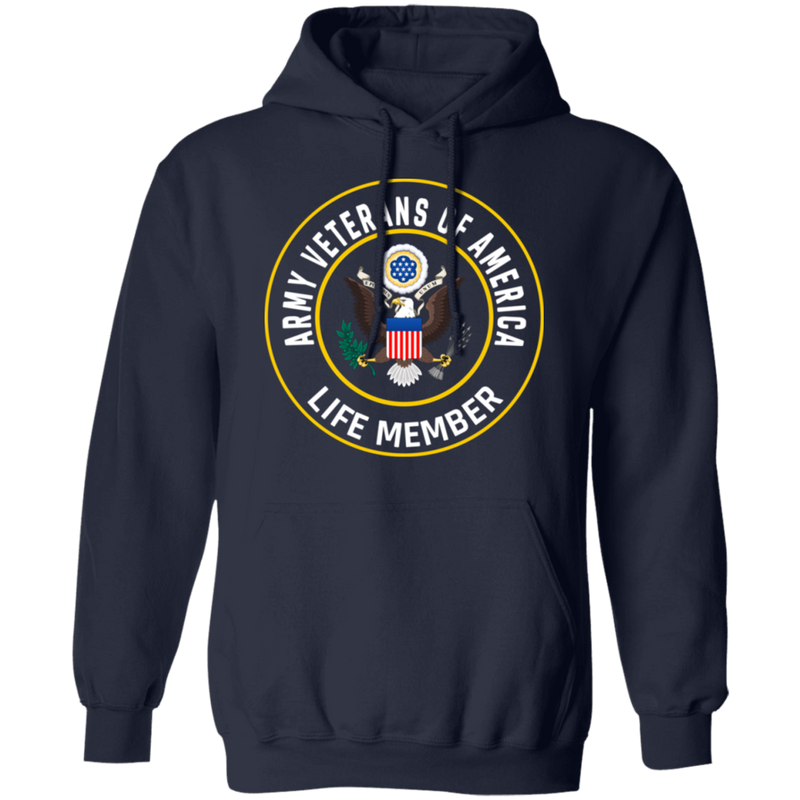 ARMY VET OF AMERICA LIFE MEMBER SHIRT
