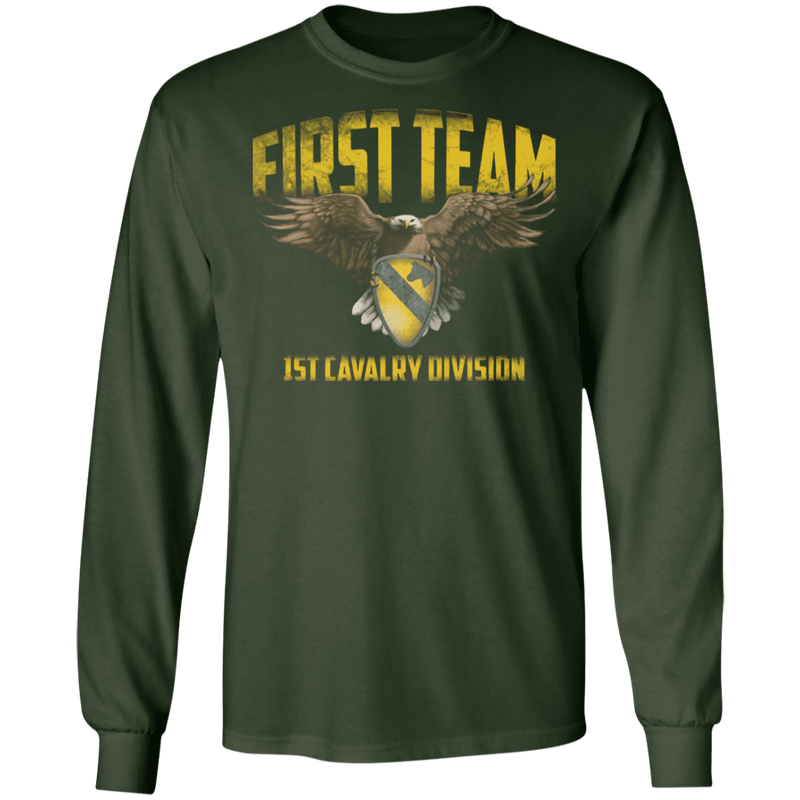 FIRST TEAM 1ST CAVALRY SHIRT