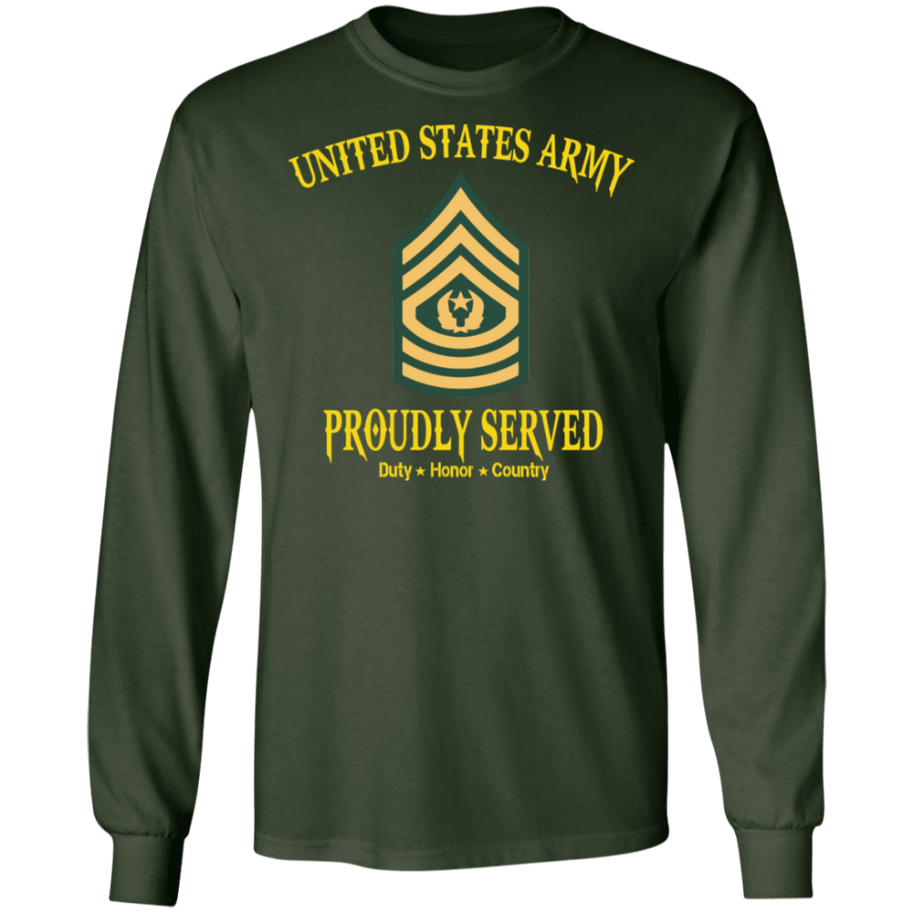 COMMAND SERGEANT MAJOR SHIRT