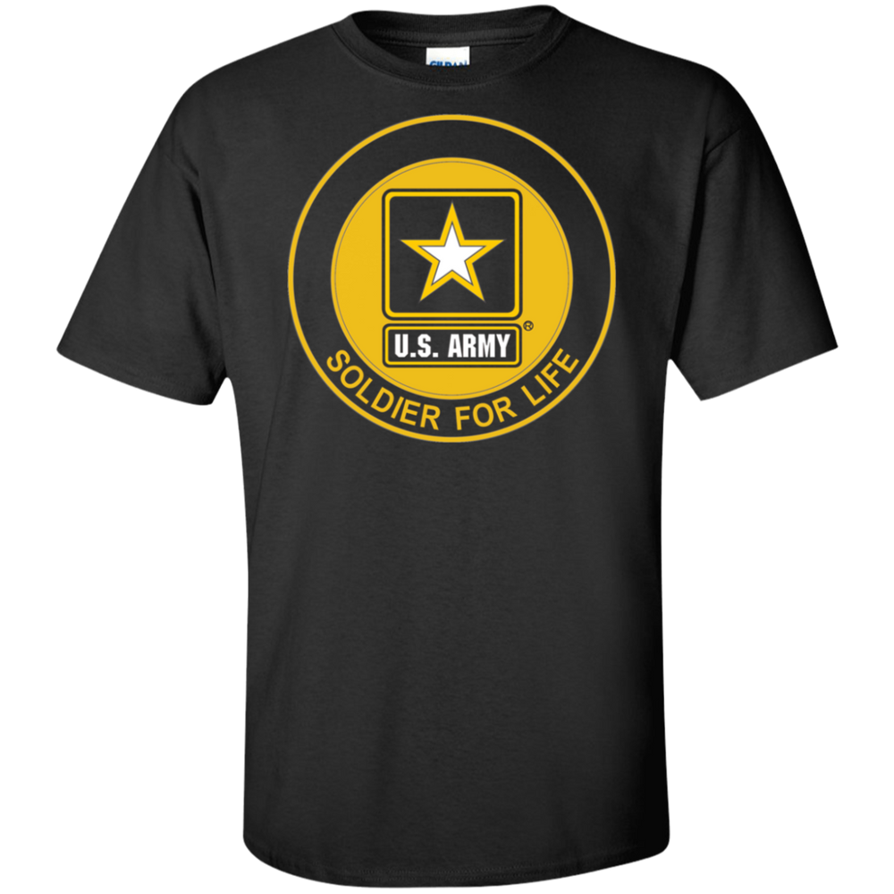 US ARMY SOLDIER FOR LIFE SHIRT