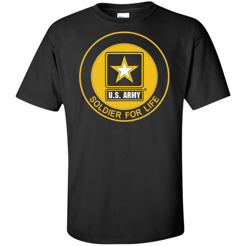 US ARMY SOLDIER FOR LIFE SHIRT