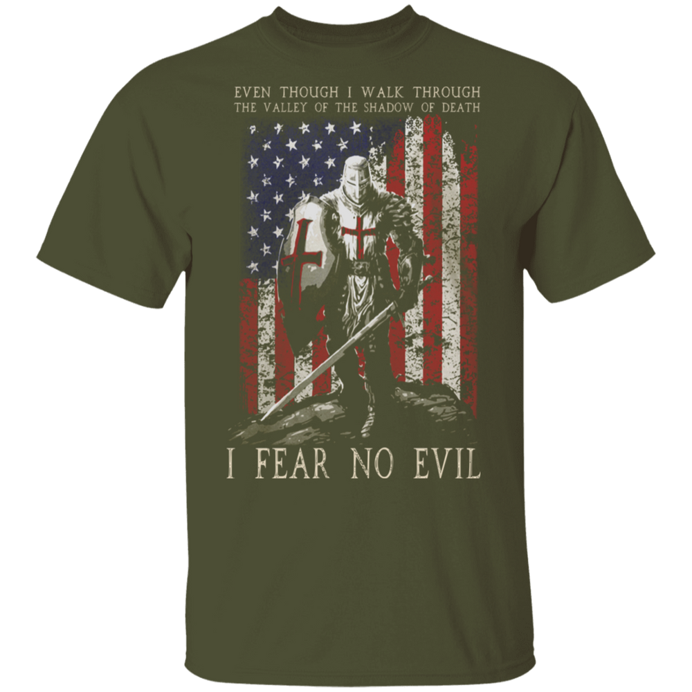 I FEAR NO EVIL SHIRT