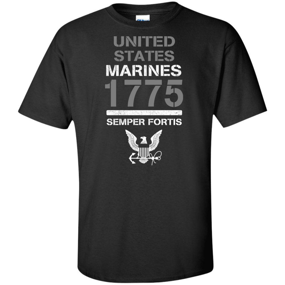 US MARINES 1775 SEMPER FORTIS SHIRT