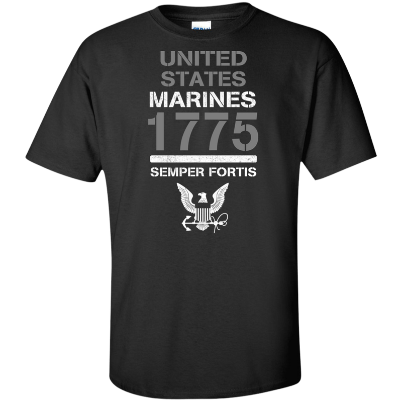 US MARINES 1775 SEMPER FORTIS SHIRT