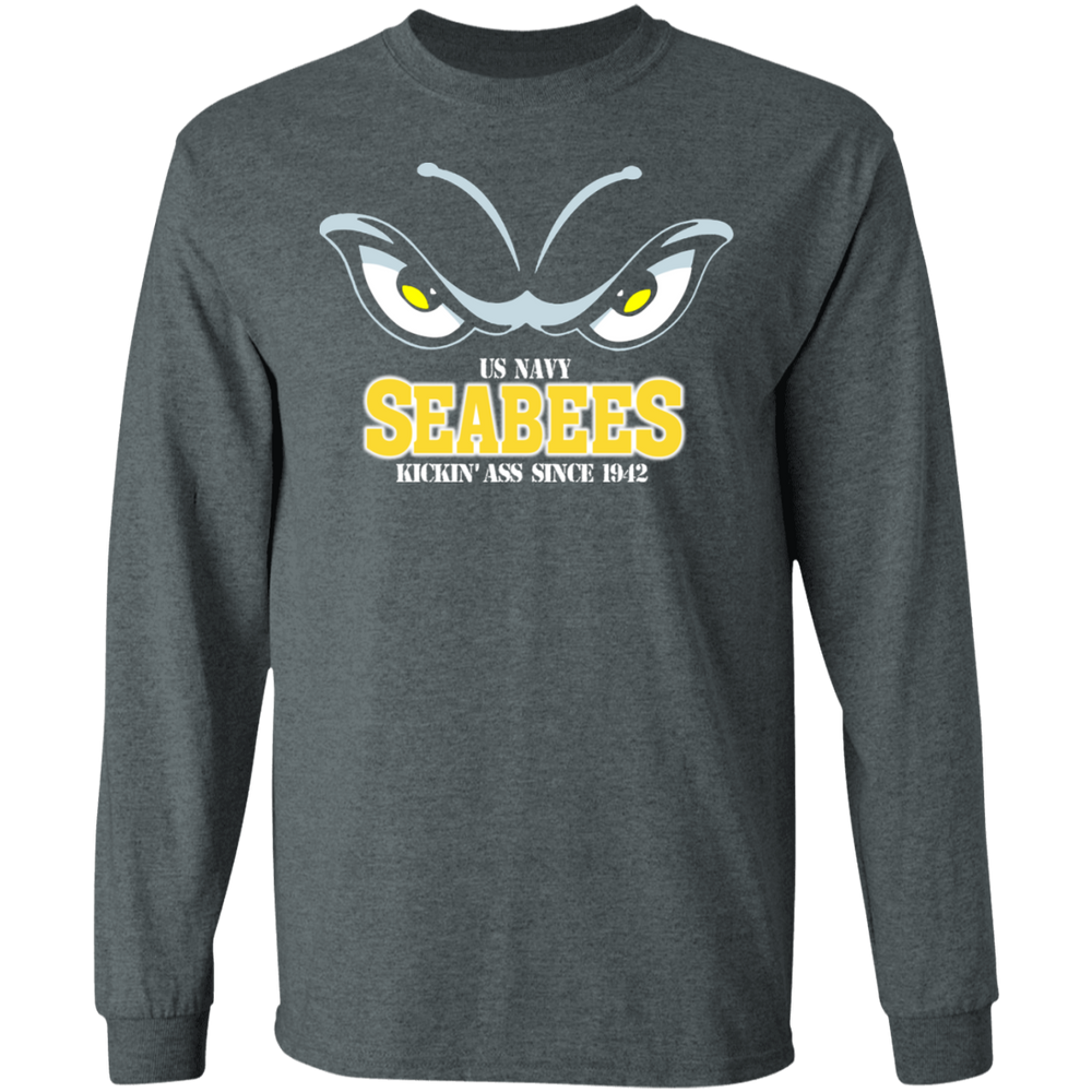 US NAVY SEABEES KICKIN' ASS SINCE 1942 SHIRT