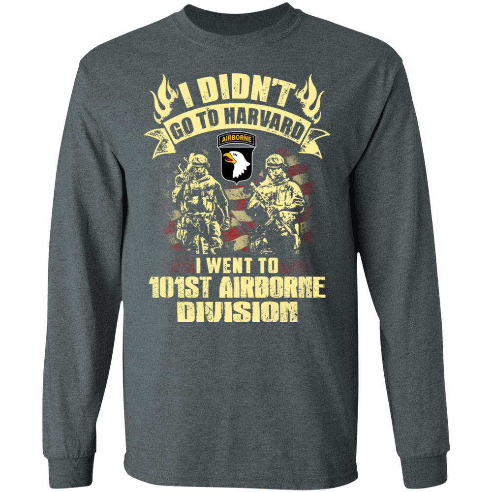 I WENT TO 101ST AIRBORNE DIVISION SHIRT