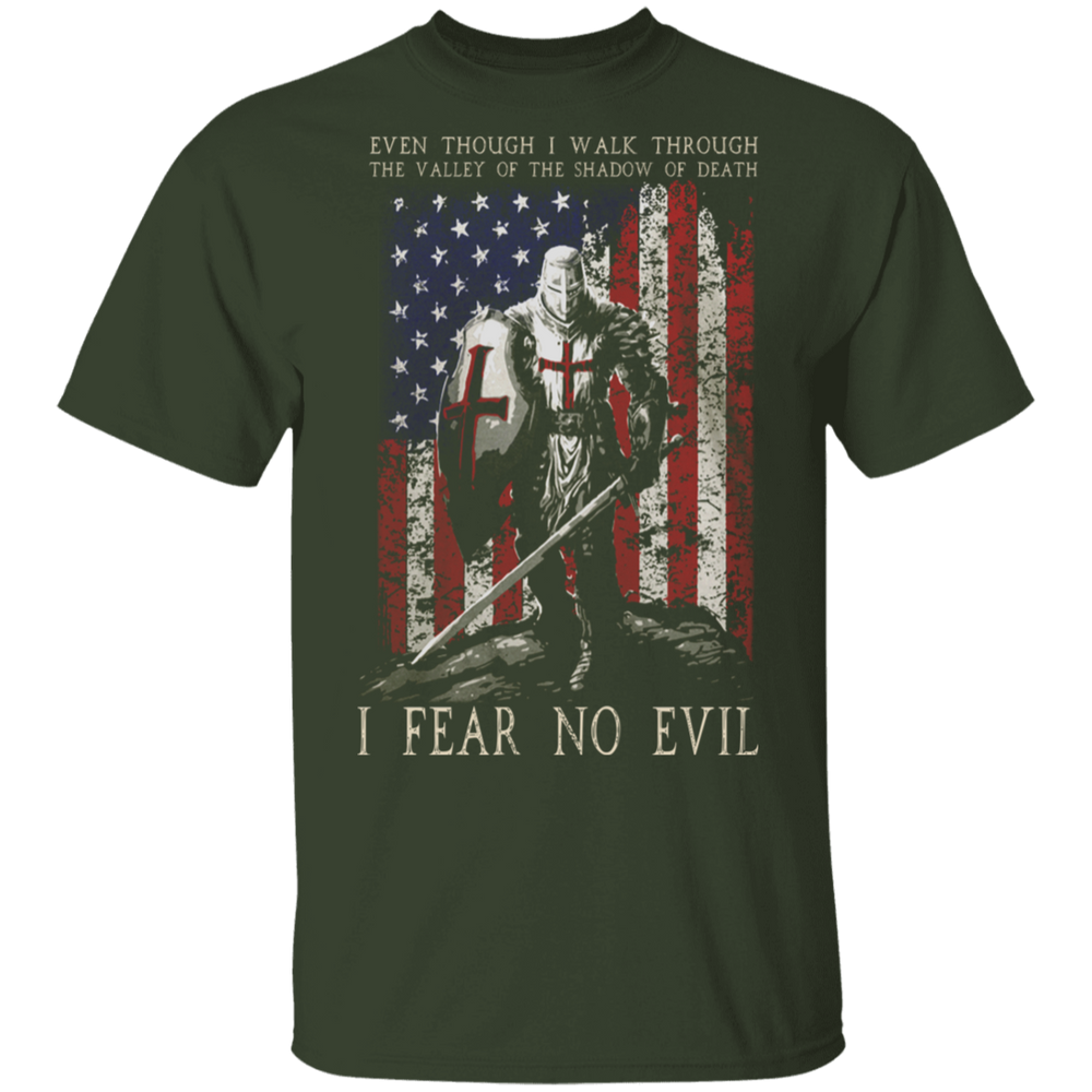 I FEAR NO EVIL SHIRT