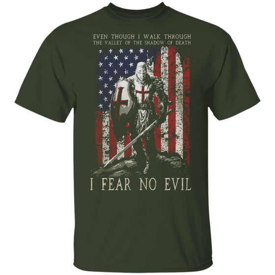 I FEAR NO EVIL SHIRT