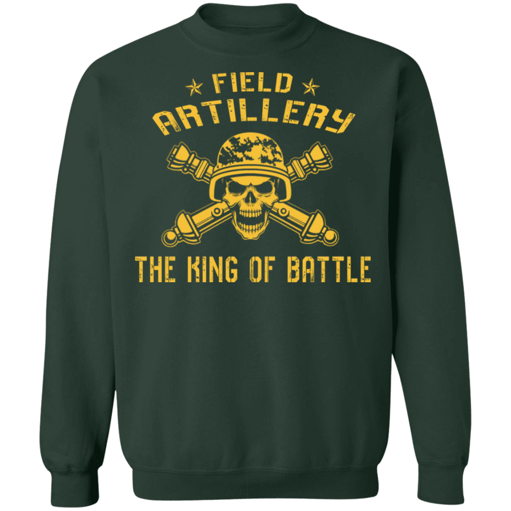 Field Artillery The King Of Battle Shirt