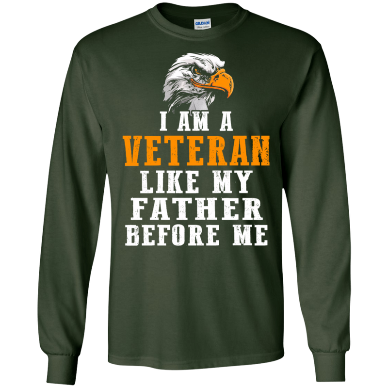 I Am A Veteran Like My Father