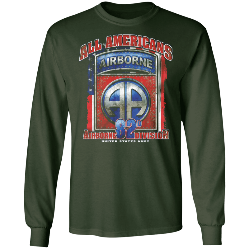 AIRBORNE 82ND DIV SHIRT