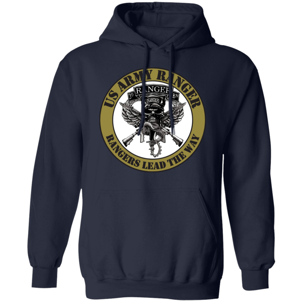 US ARMY RANGER LEAS THE WAY SHIRT