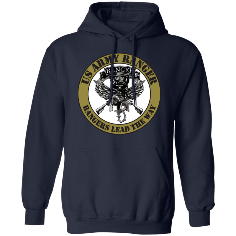 US ARMY RANGER LEAS THE WAY SHIRT