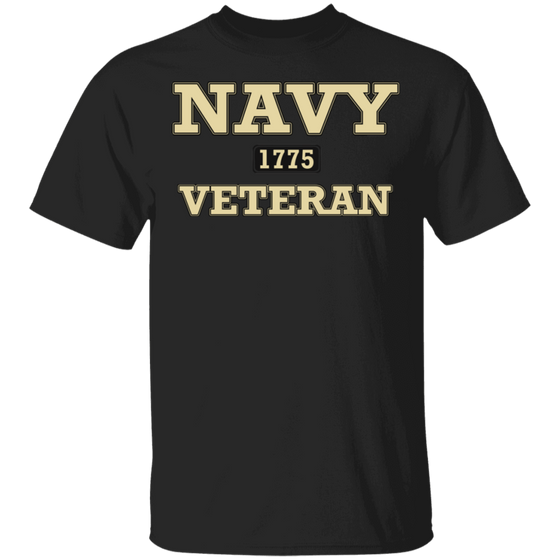 NAVY VETERAN 1775 SHIRT