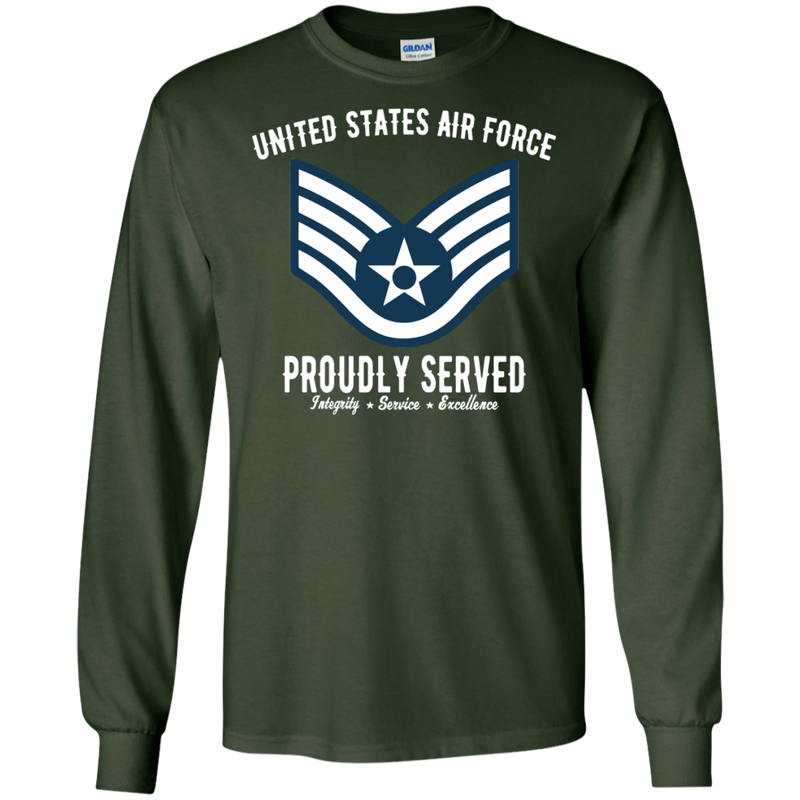 Air Force E5 shirt