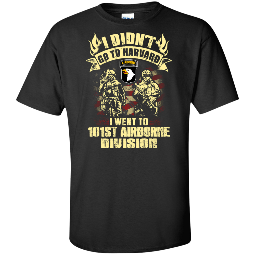 I WENT TO 101ST AIRBORNE DIVISION SHIRT