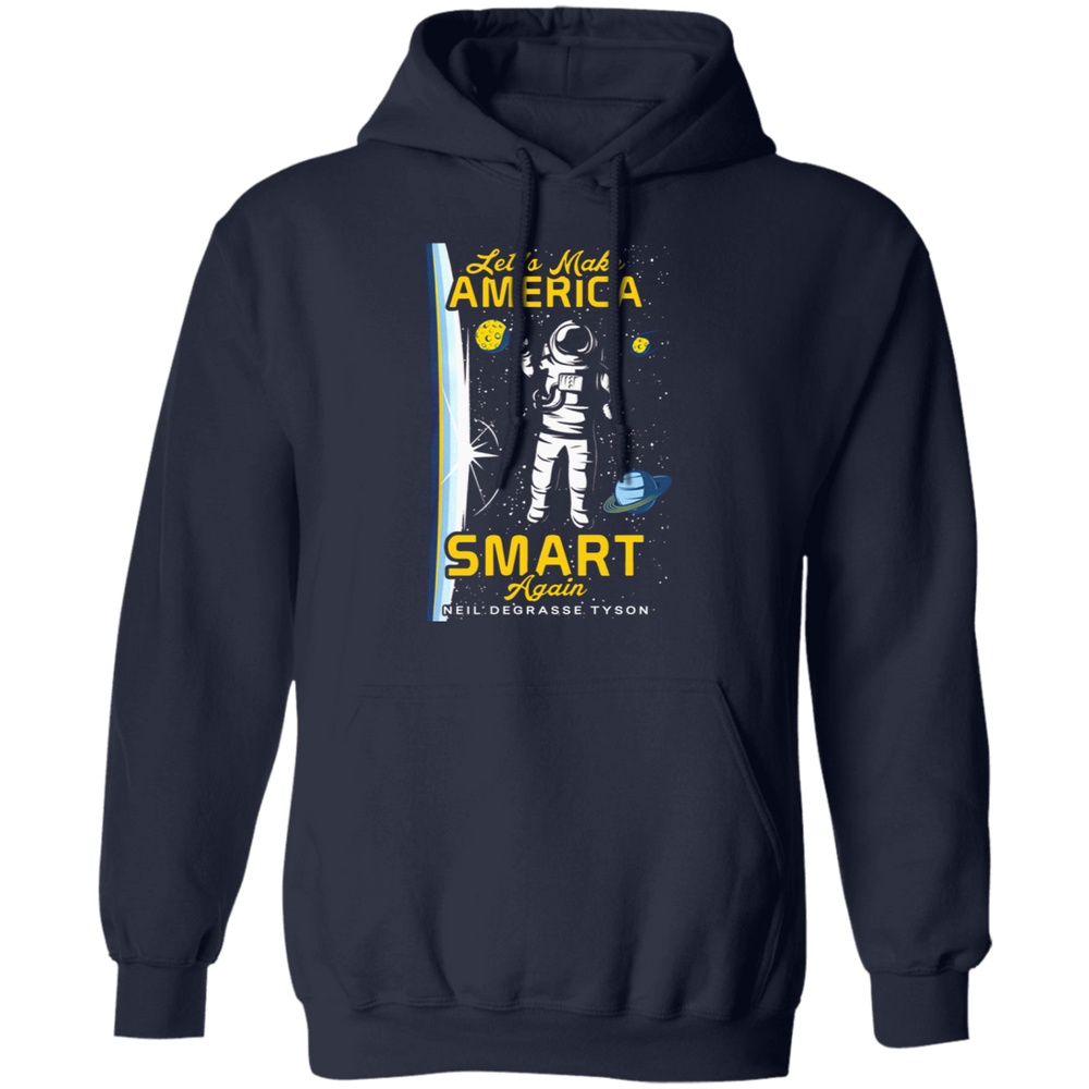 LET'S MAKE AMERICA SMART AGAIN SHIRT