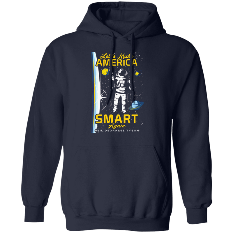 LET'S MAKE AMERICA SMART AGAIN SHIRT