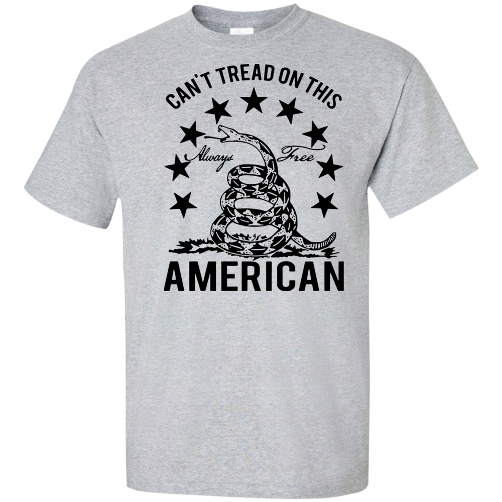 DON'T TREAD ON THIS AMERICAN SHIRT
